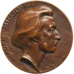 Galice, Médaille Adam Mickiewicz 1898 - Wacław Szymanowski