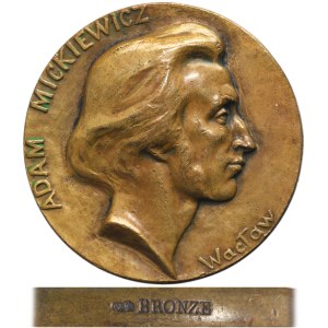 Galicia, Adam Mickiewicz Medal 1898 - Wacław Szymanowski