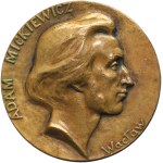 Galicia, Adam Mickiewicz Medal 1898 - Wacław Szymanowski