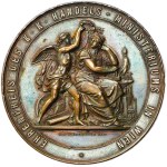 Galice, François-Joseph Ier, médaille de l'exposition de Przemyśl 1882