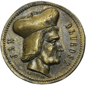 Medal 400th Anniversary of the Death of Jan Długosz 1880 - RARE