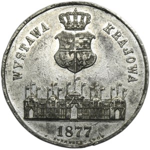 Galicie, médaille Exposition agricole et industrielle Lviv 1877