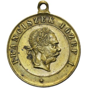 Galicia, Medal Commemoration of the Stay of Emperor Franz Joseph I in Galicia 1880