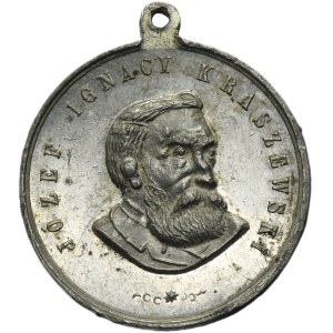 Galícia, medaila Jozefa Ignáca Kraszewského 1879