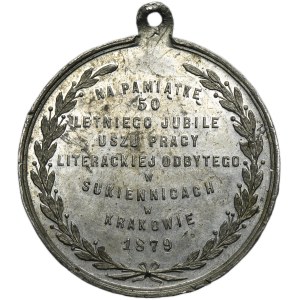 Galícia, medaila Jozefa Ignáca Kraszewského 1879