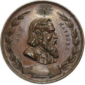 Galicia, Medal Commemorating Jan Matejko 1883