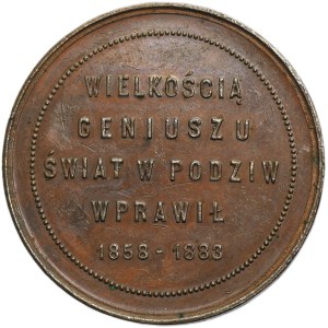 Galicia, Medal Commemorating Jan Matejko 1883