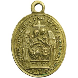 Galicia, Patriotic Medal 292nd Anniversary of the Union of Lublin Lviv 1861