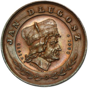 Galice, Médaille du 400e anniversaire de la mort de Jan Długosz 1880