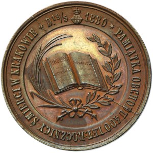 Galice, Médaille du 400e anniversaire de la mort de Jan Długosz 1880