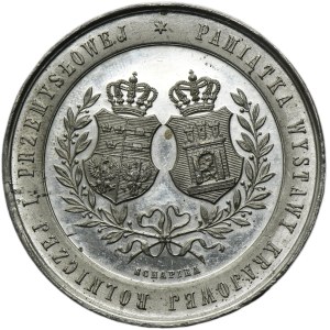Galicie, médaille Exposition agricole et industrielle Lviv 1877
