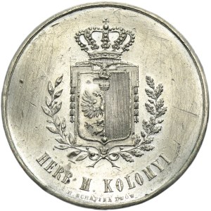 Galícia, medaila z národopisnej výstavy v Kolomyji 1880