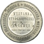 Galícia, medaila z národopisnej výstavy v Kolomyji 1880