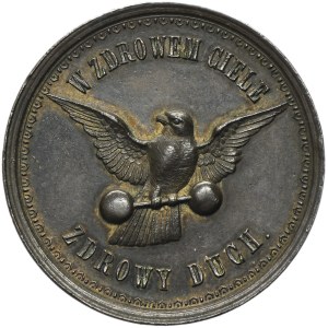 Galicia, Medal on the Occasion of the 25th Anniversary of the Founding of the Lviv Falcon 1892