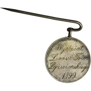 Galicia, Medal of the Lviv Skating Society 1900