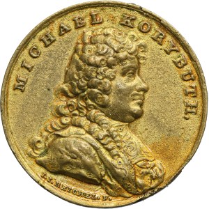 COPY of the Medal from the Royal Suite of Michael I Wisnowiecki, copy cast in the 19th century