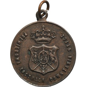 Medaglia patriottica del 50° anniversario dell'insurrezione di gennaio 1913