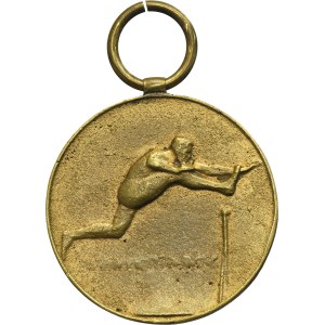 Galicia, Medal for the First Prize in the District Competition in High Jump on June 10, 1934 in Lviv 1934