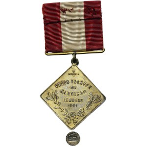 Galicia, Award medal of the Officers Fencing Club in Lviv 1901