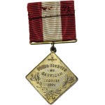 Galicia, Award medal of the Officers Fencing Club in Lviv 1901