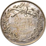 Galicia, National Medal Fencing Tournament in Lviv 1901