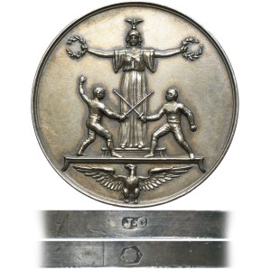 Galicia, National Medal Fencing Tournament in Lviv 1899