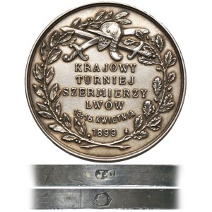 Galicia, National Medal Fencing Tournament in Lviv 1899