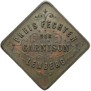 Galicia, Award medal of the Officers Fencing Club in Lviv 1903