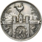 Galicia, Medal of the 350th Anniversary of Granting the First Statutes to the Lviv Riflemen's Brotherhood 1896