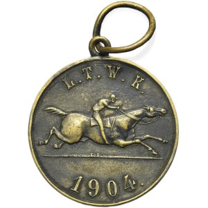 Galicia, Medal of the Lviv Horse Racing Society 1904