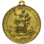Galicia, Medal of the General National Exhibition in Lviv 1894