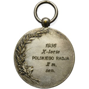 Galicia, Medal Run on the occasion of the 10th anniversary of Polish Radio 1936
