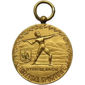 Galicia, Medal Commemorating the 1938 Sports Games in Stanisławów