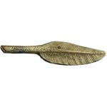 Silver Pen Commemorative Badge, Congress of Polish Writers and Journalists in Lviv 1892