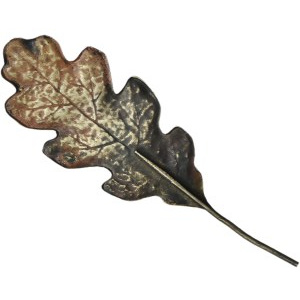 Badge in the form of an oak leaf Lviv 1929