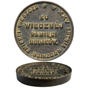 Galice, Médaille du 25e anniversaire de la mort d'Adam Mickiewicz 1880