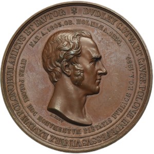 Galícia, Pamätná medaila sira Dudleyho C. Stuarta, verného priateľa Poľska 1859