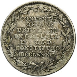 Austria, Joseph II, Token I Assembly of the Galician States in Lviv 1782