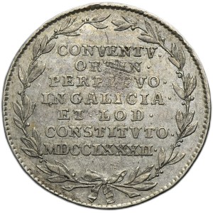 Austria, Joseph II, Token I Assembly of the Galician States in Lviv 1782