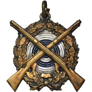Galicia, Medal II Prize for Target Shooting for the Polish Championship from a Standing Position Lviv 1924