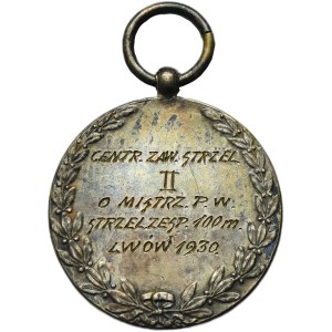 Galicia, Medal Central Shooting Competition in Lviv 1930