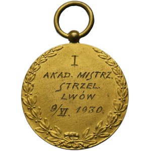 Galicia, Medal of the 1st Academy of Shooting Championship in Lviv 1930