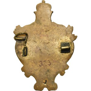 Galicia, Commemorative Badge of the Burghers Riflemens Society in Lviv 1896