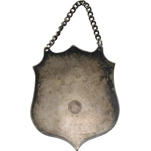 Brotherhood of the Riflemen, Patriotic Gorget with a Representation of Our Lady of Częstochowa