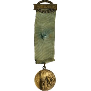 Galizia, medaglia della Società di tiro a segno borghese, Circolo bocciofilo Strzelnica 1931