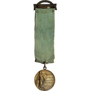 Galizia, medaglia della Società di tiro a segno borghese, Circolo bocciofilo Strzelnica 1931