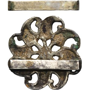 The Brotherhood of the Riflemen, Armenian flower-shaped brooch, 17th century