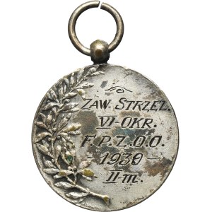 Galicia, Award Medal of the 6th District Shooting Competition 1939