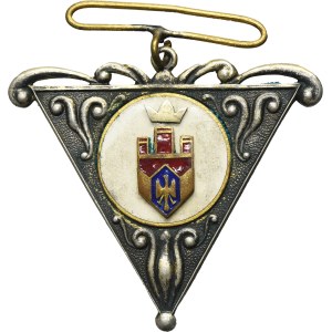 Galicia, Medal of the Mayor of Krakow, Krakow-Lviv 1928