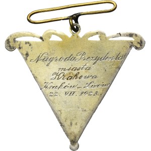 Galicia, Medal of the Mayor of Krakow, Krakow-Lviv 1928
